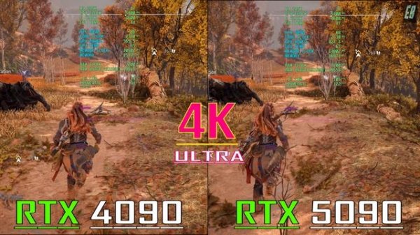 RTX 4090 vs RTX 5090 || PC GAMES BENCHMARK TEST ||