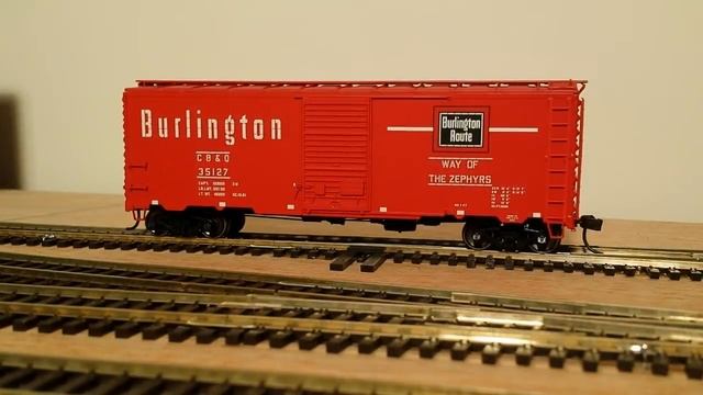 Atlas - 1947 Steel Boxcar - Review смотреть онлайн