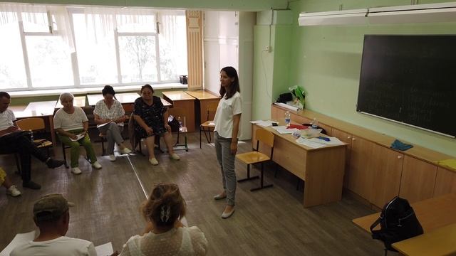 Семинар-тренинг психолога М.В. Козловой «Дитя двух семей» 8.