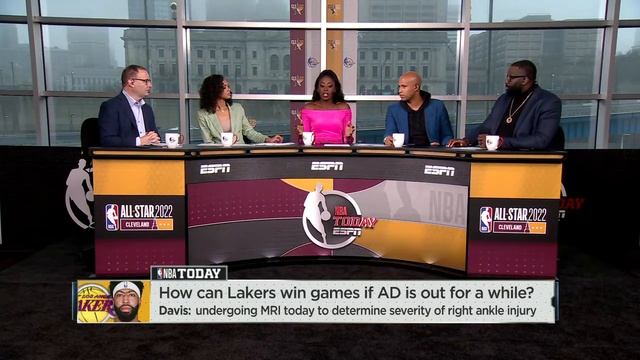 The Lakers Ceiling Is The 8 SEED - Richard Jefferson | NBA Today