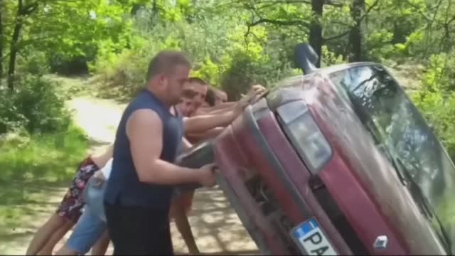 Подборка «Epic Fail» моментов, снятых на камеру смотреть онлайн