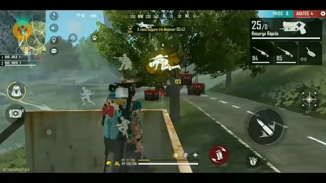 ⚡ HIGHLIGHT FREE FIRE ( MOTO G6 PLAY ) ⚡ смотреть онлайн