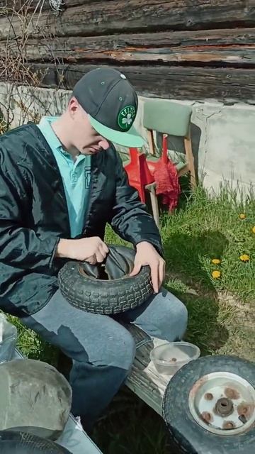 замена камеры на колеса от тачки смотреть онлайн