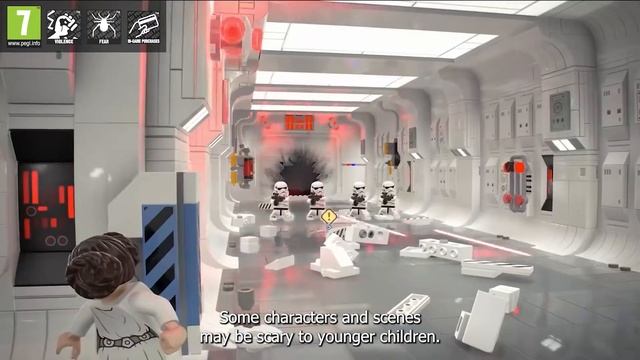 LEGO Star Wars: The Skywalker Saga | AGE RATING GUIDE смотреть онлайн