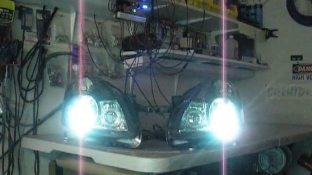10-12 Altima #6 - 55 Watt HID / Bi-Xenon Projector Retro-Fit by Sick HIDs смотреть онлайн