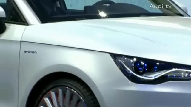 World premiere Audi A1 A big hit among the small at Geneva смотреть онлайн