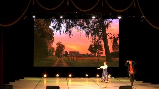 Концерт ансамбля танца Тангаур смотреть онлайн