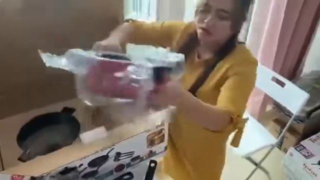 UNBOXING TEFAL SuperCook 12 pcs.set! HIGH QUALITY!! смотреть онлайн