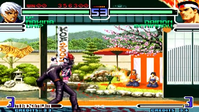 [TAS] KOF 2002 - K смотреть онлайн