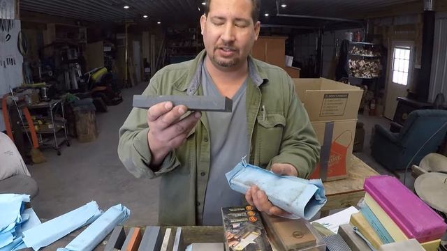 unboxing sharpening stones after the shop move смотреть онлайн