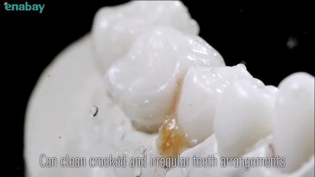 Enabay | 松下 Panasonic 充電式水牙線（輕便型） 脈衝高速噴射水流 [乾、濕兩用，全機防水] 白色 EW-DJ40 | 電動牙刷 смотреть онлайн