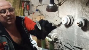 Гарда для ножа,шикарный будет подарок.Урок 3.
