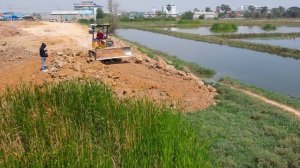 Строительство, активная засыпка