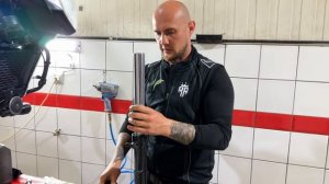 Как обслужить вилку мотоцикла!?