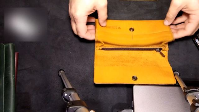 Женский кошелек из натуральной кожи смотреть онлайн