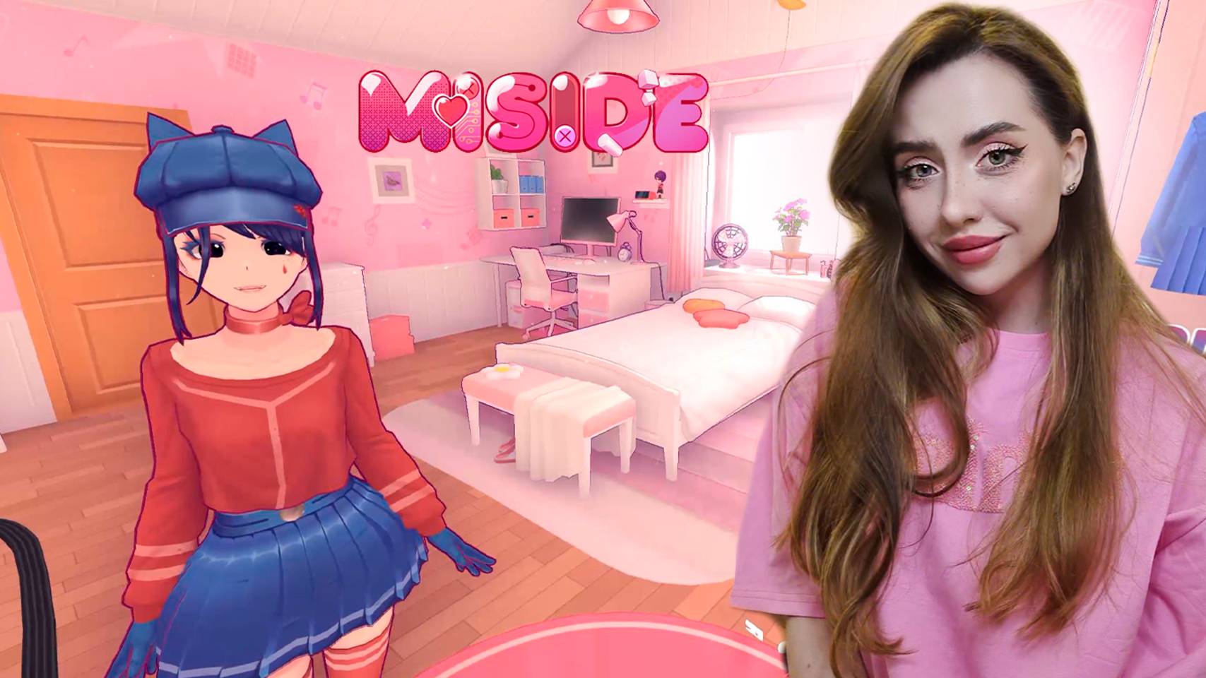 БРОЖУ В КОРИДОРЕ 24 ЧАСА?! ➤ MiSide #3 смотреть онлайн