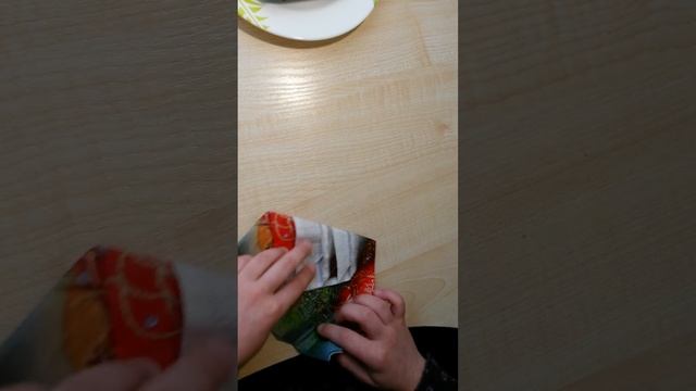 Елочка из салфетки смотреть онлайн