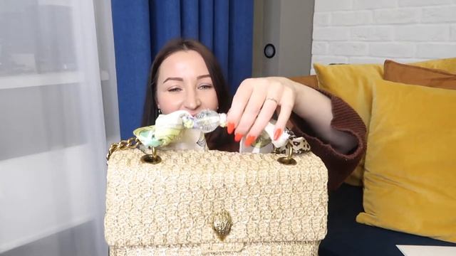 HAUL: KURT GEIGER LONDON/ KENSINGTON RAFFIA TOTE BAG/FARFETCH смотреть онлайн