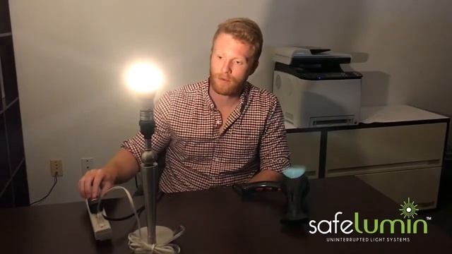 How to simulate power outage and verify SafeLumin light bulb function? смотреть онлайн