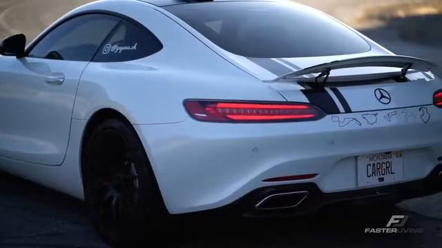 Car Show - Mercedes AMG GT S смотреть онлайн