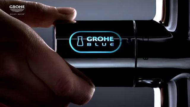 Смеситель кухонный Grohe Blue 31299001 смотреть онлайн