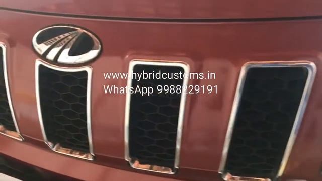 Mahindra TUV 300 Custom Projector Headlight смотреть онлайн