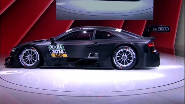 Audi RS5 DTM Presentation at Geneva Auto Show 2014 смотреть онлайн