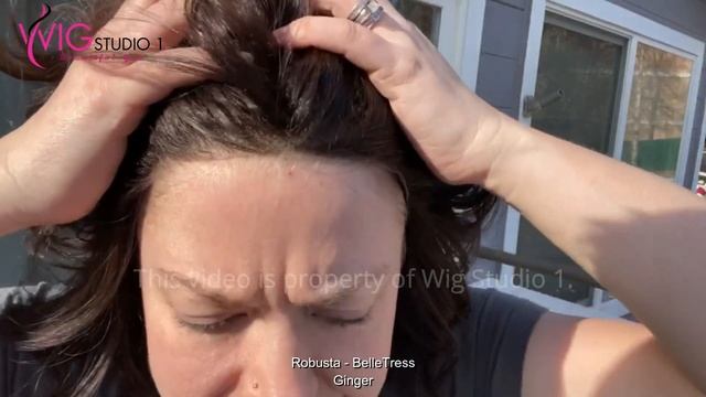 Belle Tress ROBUSTA Wig Review | Ginger | WIGGIN WITH CHRISTI смотреть онлайн
