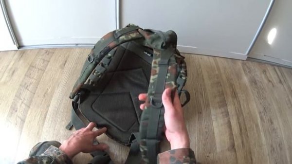 Огляд рюкзака 3day Assault Pack "L" від Mil-Tec. #ТиДиВи