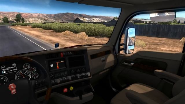 Тройная сцепка для ATS 1.32 смотреть онлайн
