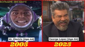 Приключения Шаркбоя и Лавы (2005) Актеры: Тогда и сейчас 2025
