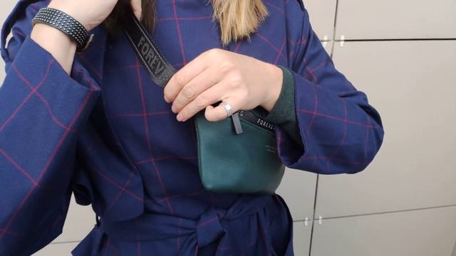 Обзор напоясной сумки Forever Young от магазина Krasrukzak смотреть онлайн