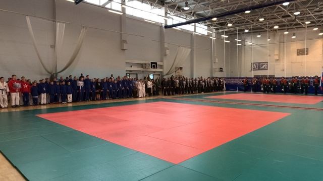 01. Открытие турнира