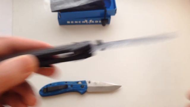ОБЗОР BENCHMADE 551-1404 GRIPTILIAN