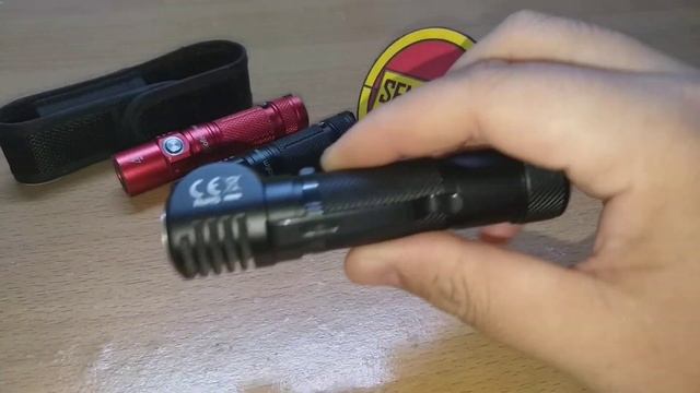 NITECORE HC33 การเข้าโหมดกระพริบเร็ว หรือ strobe mode เพื่อใช้ในงาน tactical ป้องกันตัว смотреть онлайн