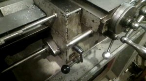 тв 125вм Первая стружка  после модернизации