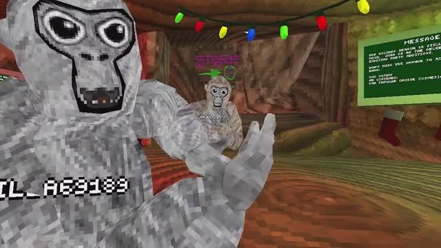 Gorilla Tag_Притворилась новичком