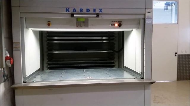 Lagerlift Kardex Shuttle 500 - 1850 x 863- NT смотреть онлайн