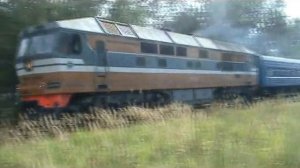 Как поют поезда. Русская версия/Train horns RUSSIA, RZD songs