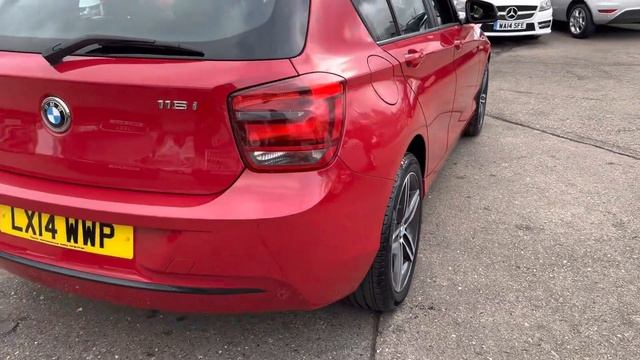 2014 BMW 1 SERIES 1.6 116I SPORT 5d 135 BHP смотреть онлайн