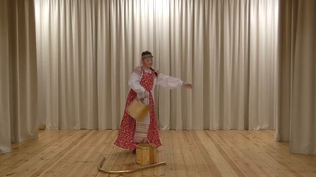 Детский танцевальный коллектив "Родничок", т."Пошла млада",исп. Ревякина Анастасия, г. Малоярославец смотреть онлайн