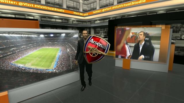 The Vizrt Public Show at IBC 2013 featuring Viz Virtual Studio смотреть онлайн