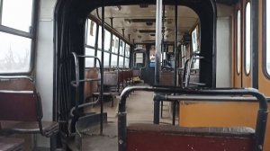 Поездка на Икарус-280.33 АЕ 740 64 Саратов, 28 маршрут