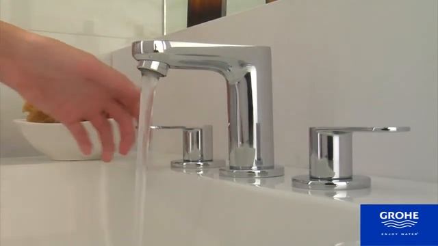 Смеситель для раковины GROHE Eurosmart Cosmopolitan смотреть онлайн