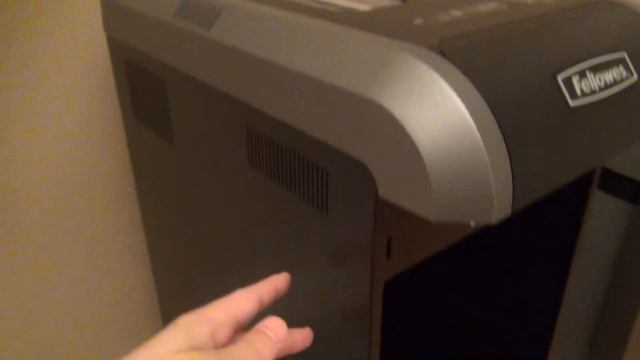 Fellowes Powershred 125Ci Cross-Cut Shredder (3312501) Review смотреть онлайн