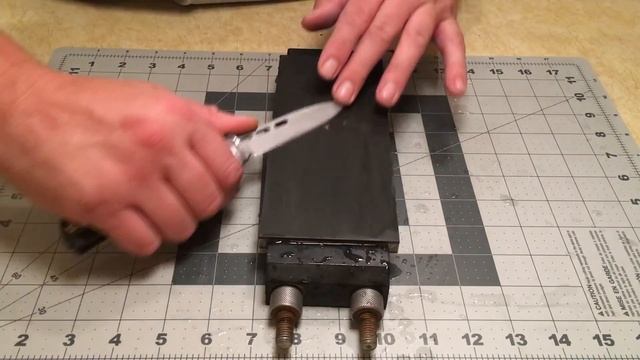 Knife Sharpening - Venev Bonded Diamond Stone 800, 1200, & 2000 смотреть онлайн