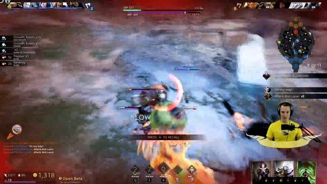 Crunch Deck & Guide - v44.6 Paragon Gameplay смотреть онлайн