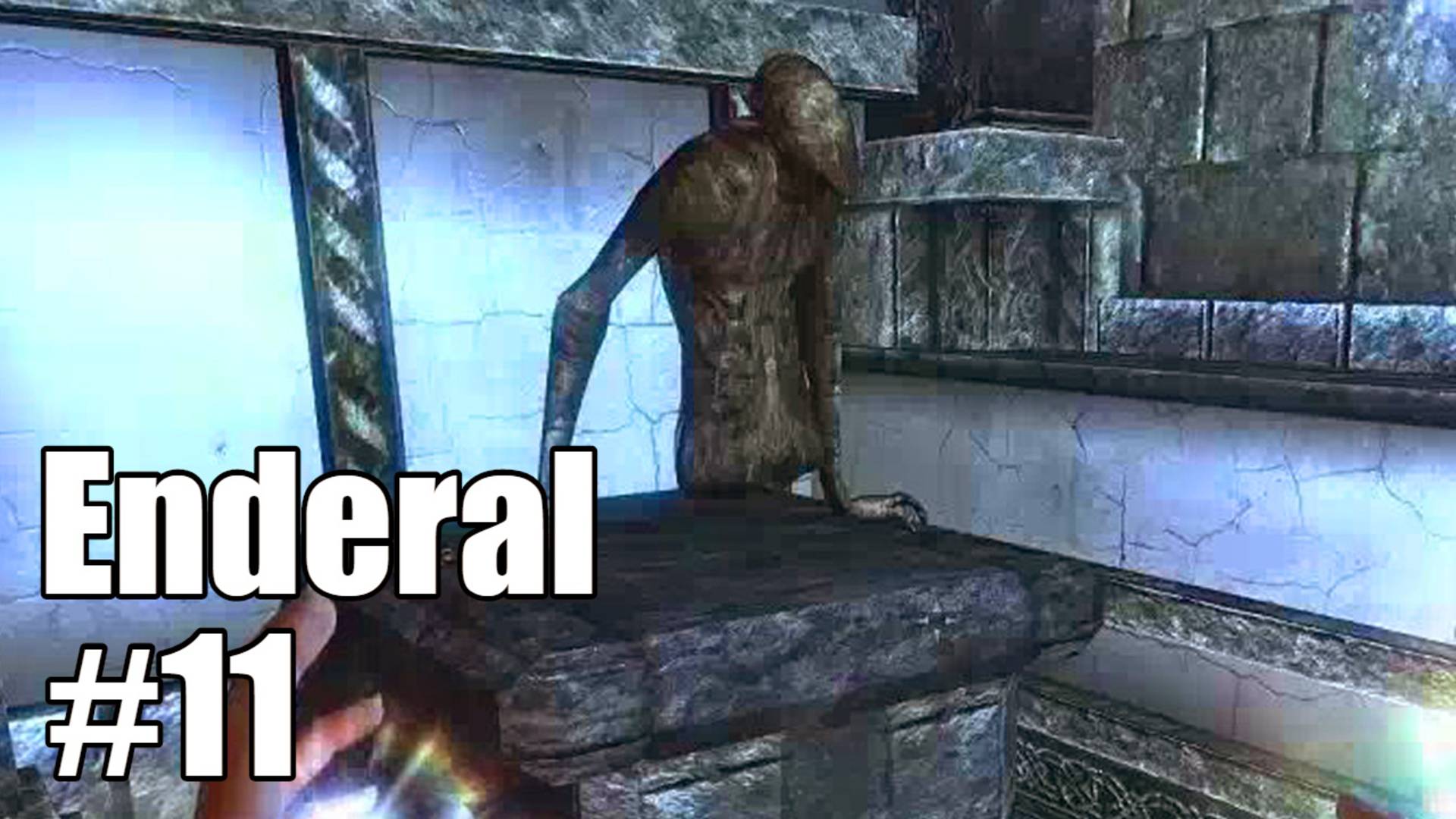 АСМР ASMR Прохождение Enderal The Shards of Order. Слово мертвеца #11 смотреть онлайн