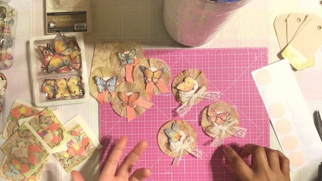 #4 Mother's Day Edition - DIY Embellishments Using Cupcake Liners - Vintage Style смотреть онлайн