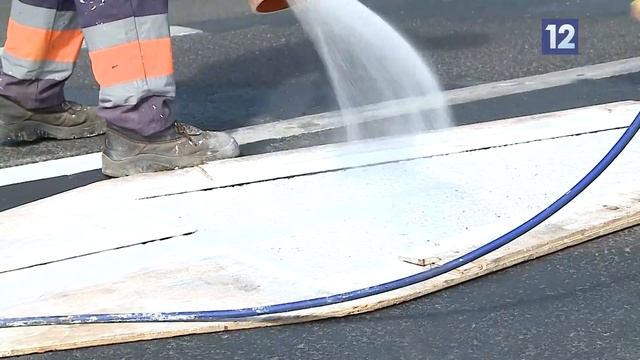 Схемы движения на двух новых перекрёстках изменили в Череповце смотреть онлайн